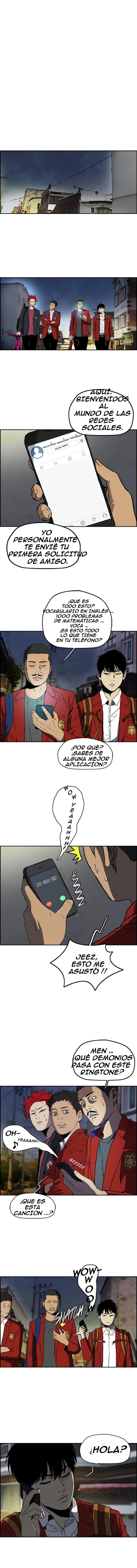 RompeVientos capítulo 196, página 6
