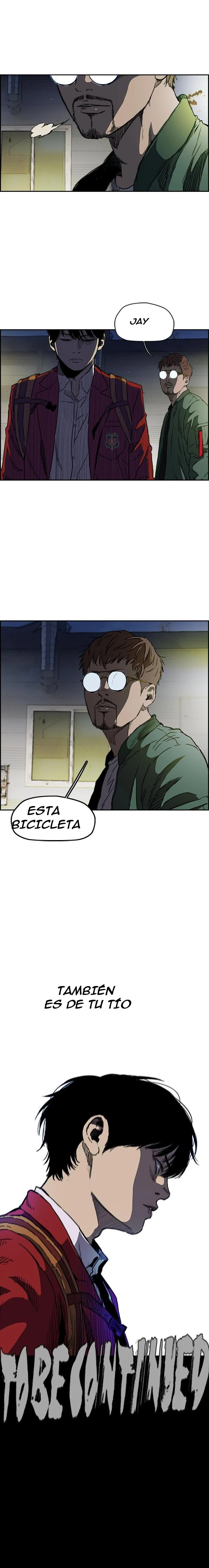 RompeVientos capítulo 196, página 11