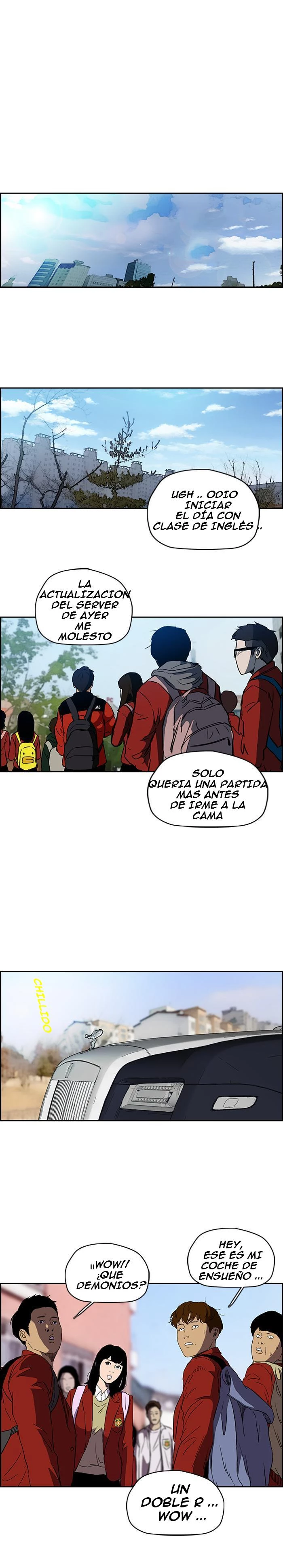 RompeVientos capítulo 197, página 12