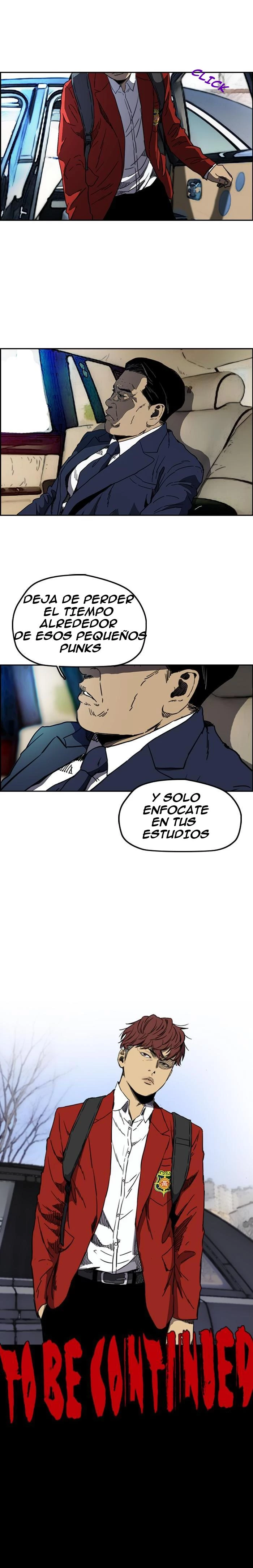 RompeVientos capítulo 197, página 13