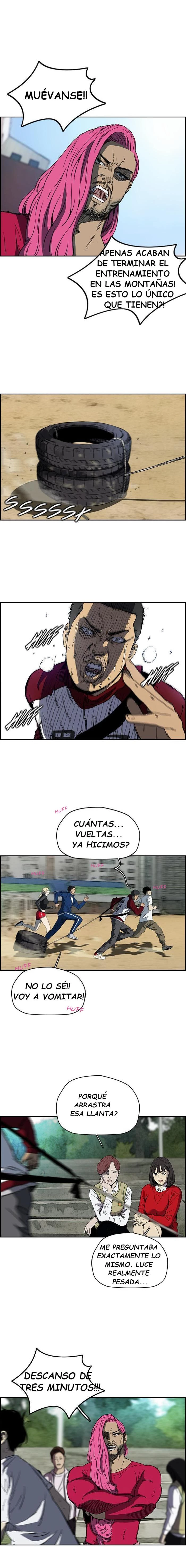 RompeVientos capítulo 198, página 3