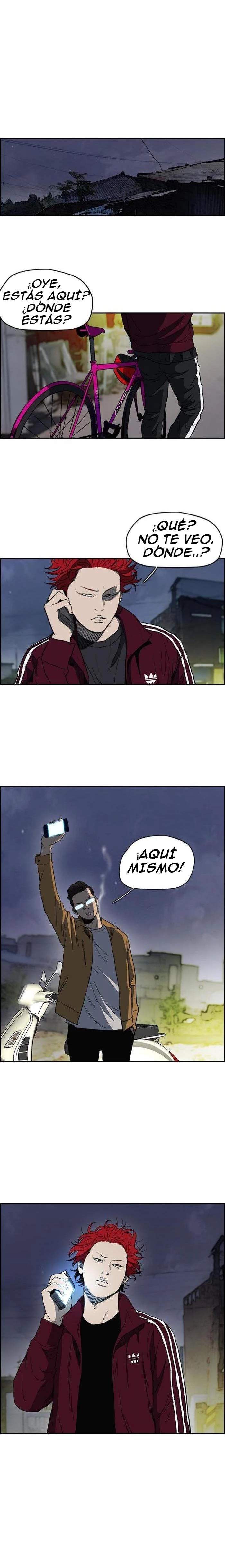 RompeVientos capítulo 199, página 9