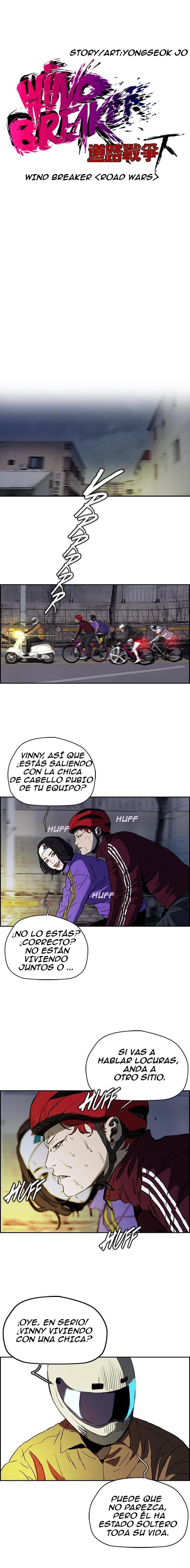 RompeVientos capítulo 200, página 3