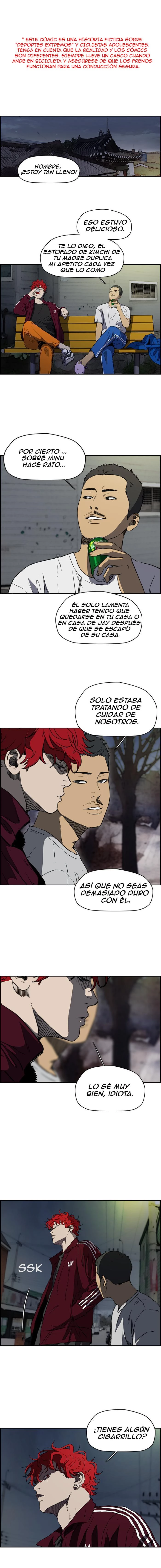 RompeVientos capítulo 201, página 1