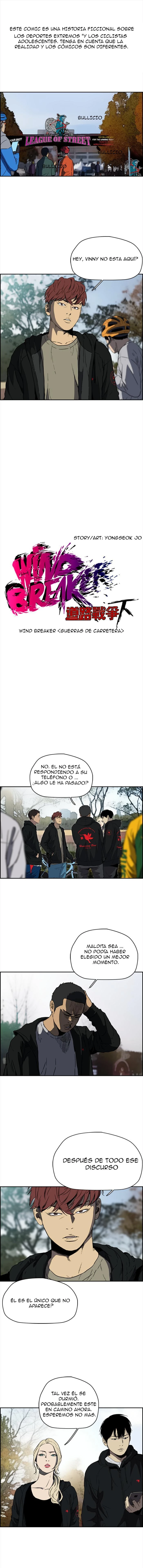 RompeVientos capítulo 203, página 1