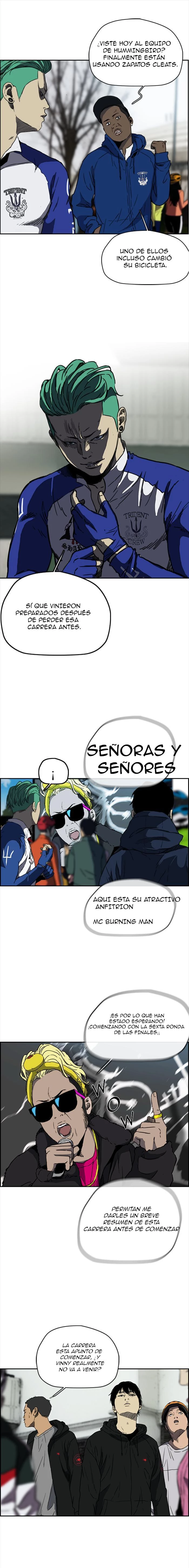 RompeVientos capítulo 203, página 5