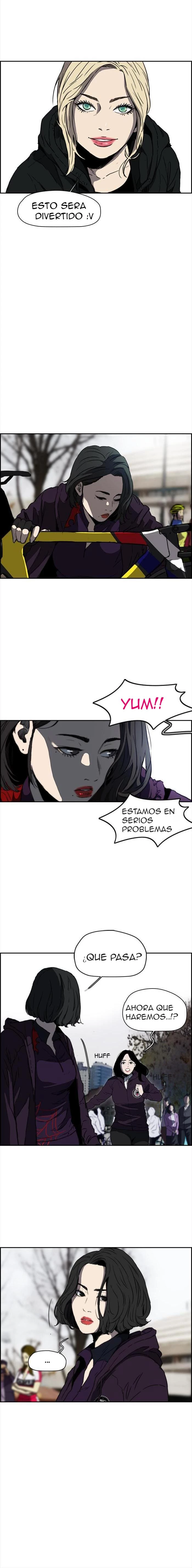 RompeVientos capítulo 203, página 8