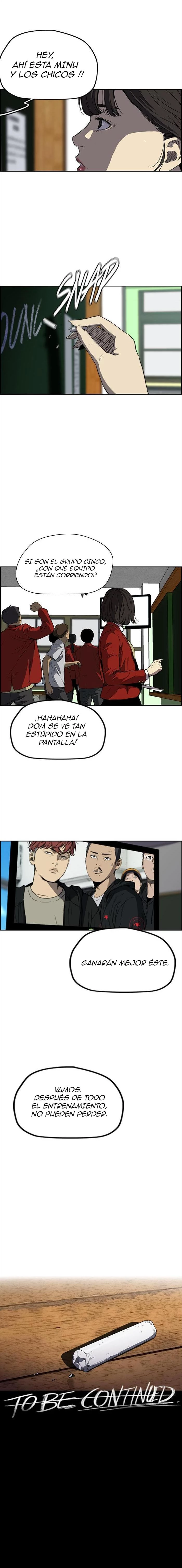 RompeVientos capítulo 203, página 11
