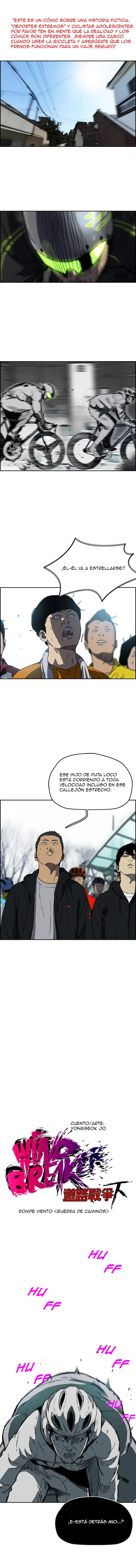 RompeVientos capítulo 205, página 1