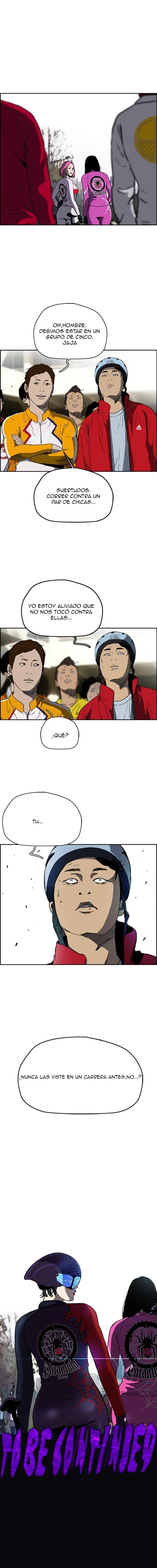 RompeVientos capítulo 205, página 11