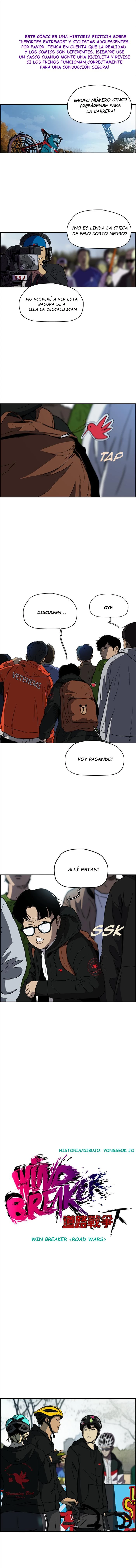 RompeVientos capítulo 206, página 1