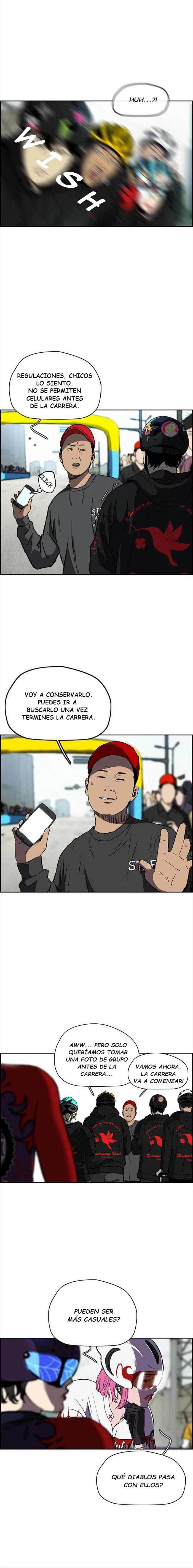 RompeVientos capítulo 206, página 4