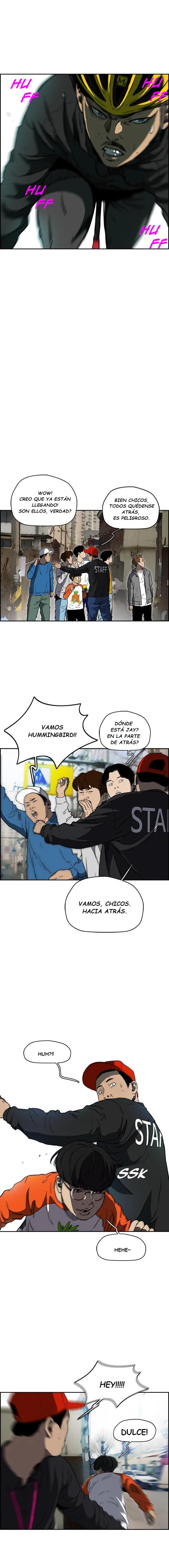 RompeVientos capítulo 207, página 13