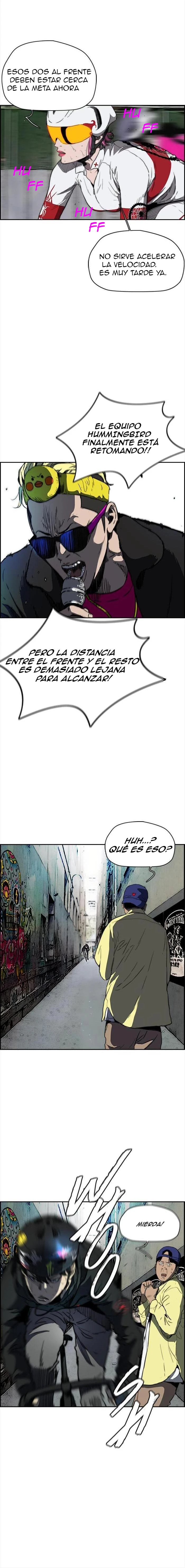 RompeVientos capítulo 209, página 5