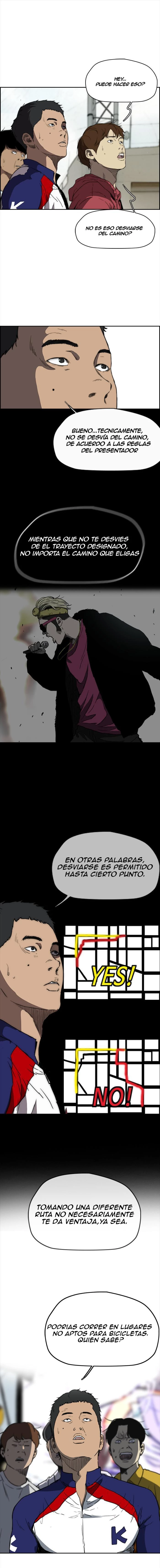 RompeVientos capítulo 209, página 6