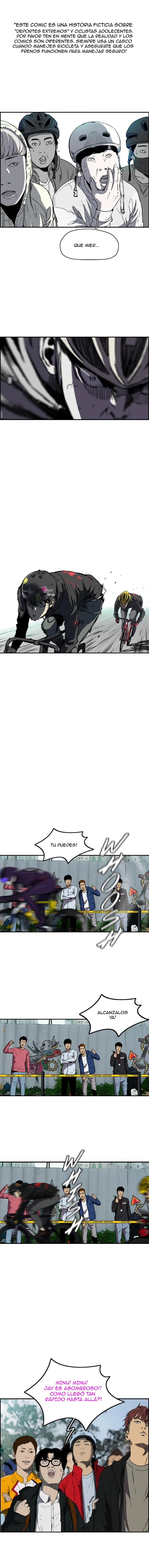 RompeVientos capítulo 210, página 1