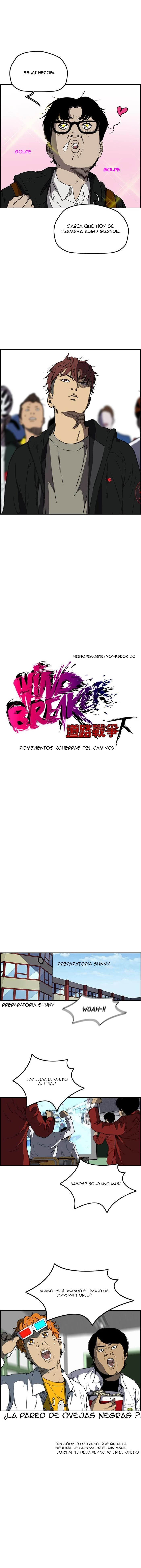 RompeVientos capítulo 210, página 2