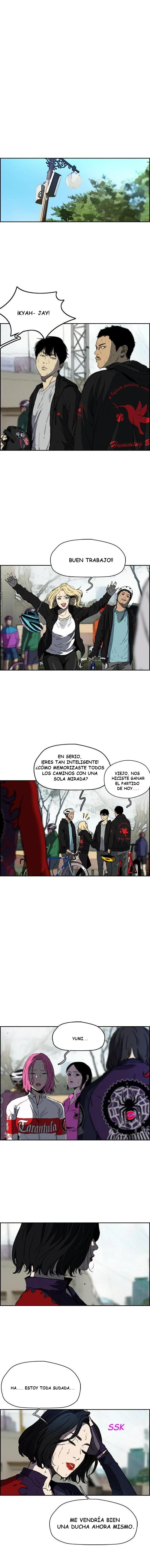 RompeVientos capítulo 211, página 11