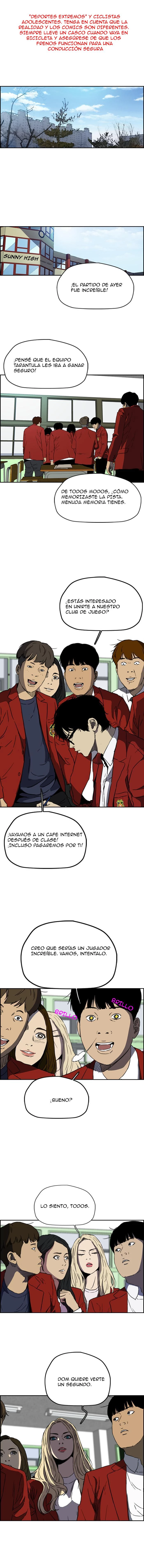 RompeVientos capítulo 213, página 1