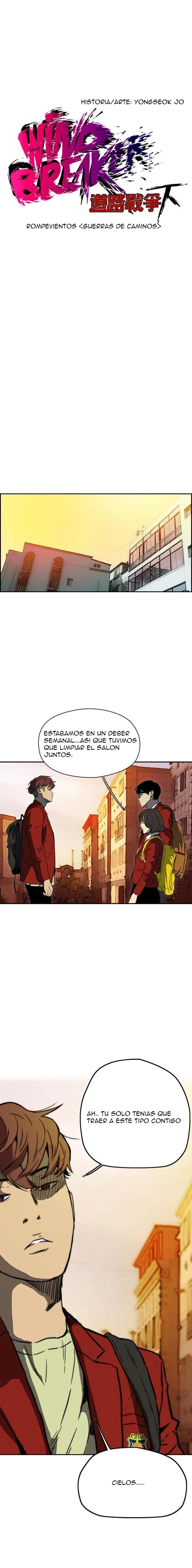 RompeVientos capítulo 214, página 3