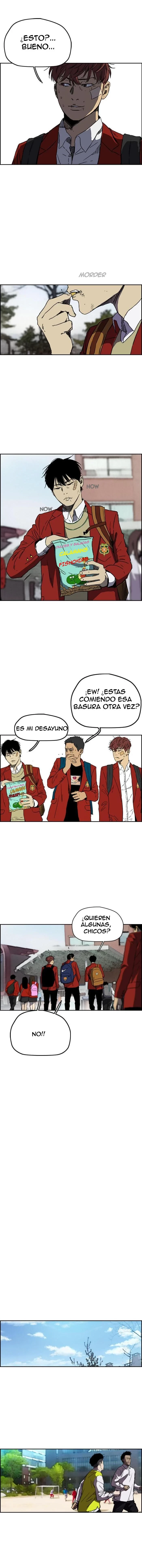 RompeVientos capítulo 216, página 3