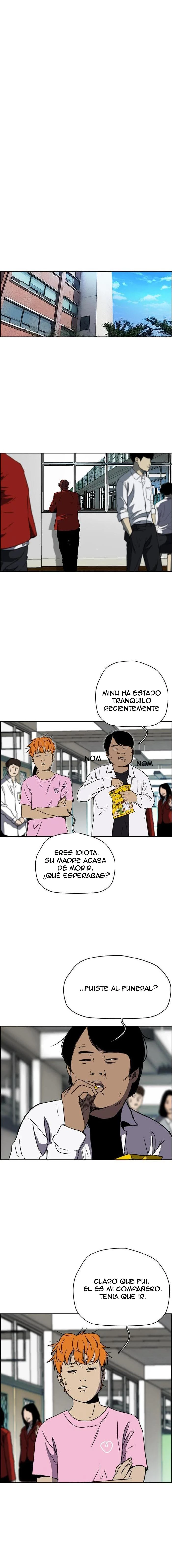 RompeVientos capítulo 218, página 12