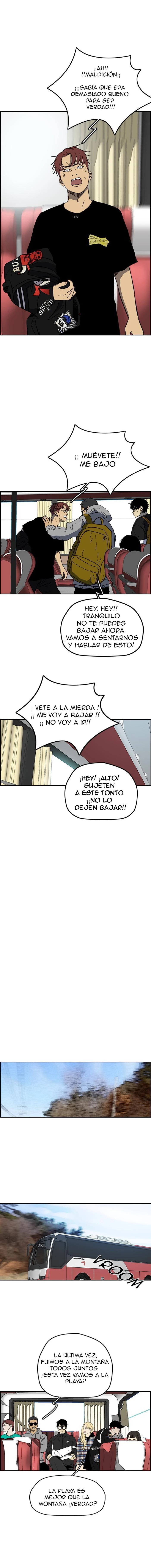 RompeVientos capítulo 219, página 9