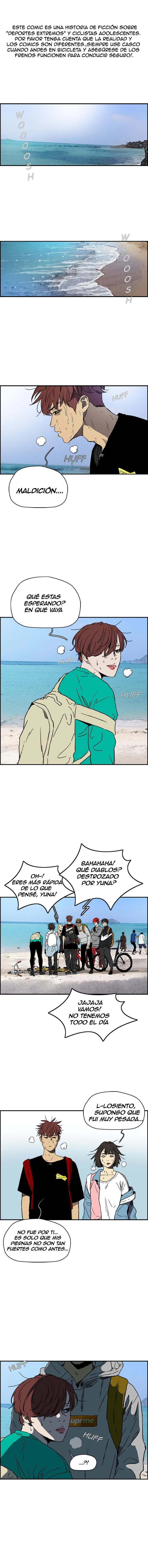RompeVientos capítulo 221, página 1