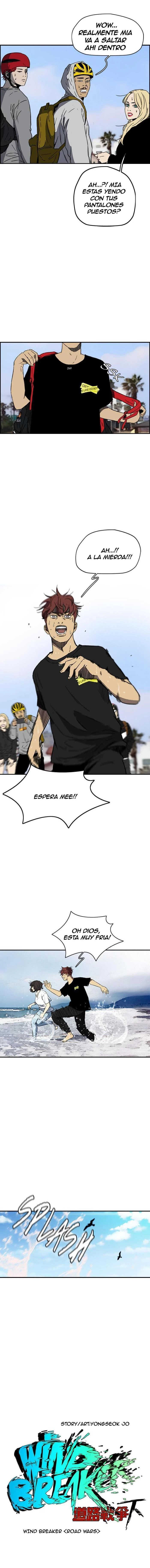 RompeVientos capítulo 221, página 3
