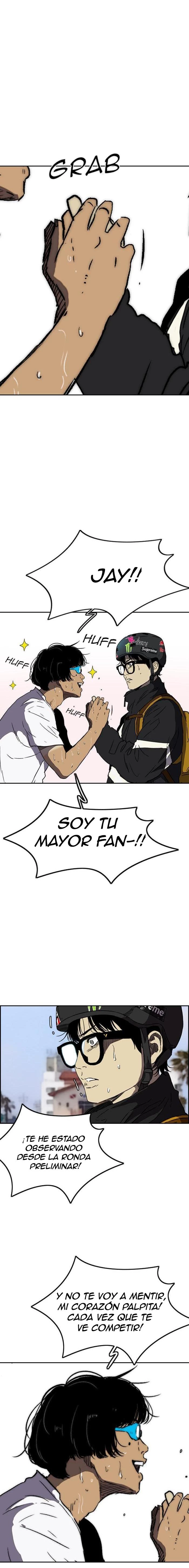 RompeVientos capítulo 221, página 8