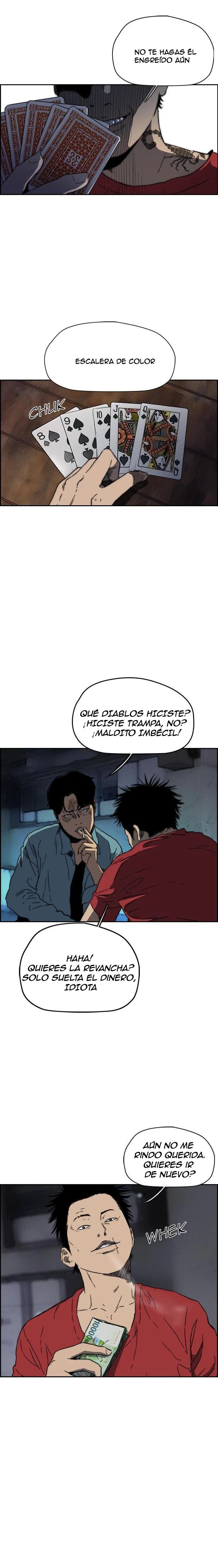 RompeVientos capítulo 221, página 11
