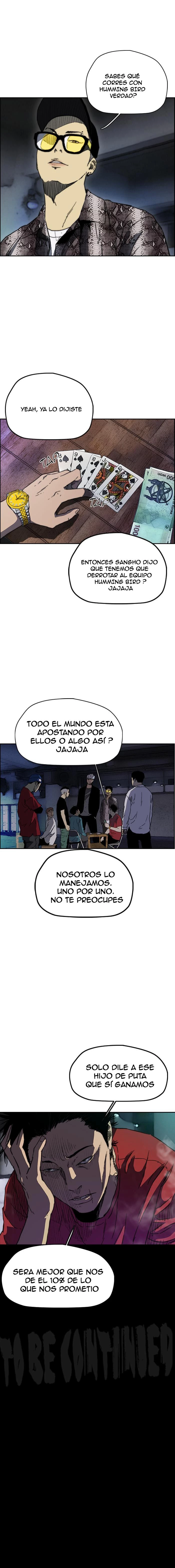 RompeVientos capítulo 221, página 13