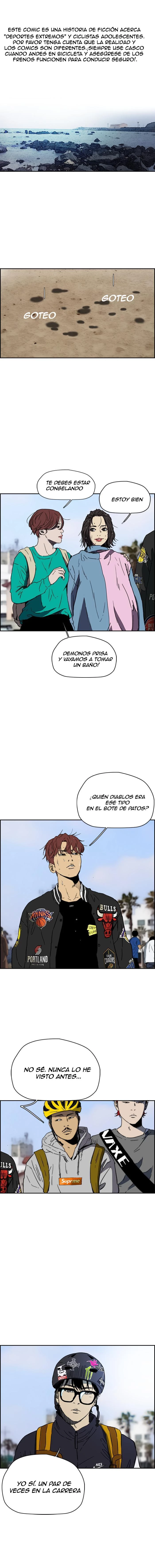 RompeVientos capítulo 222, página 1