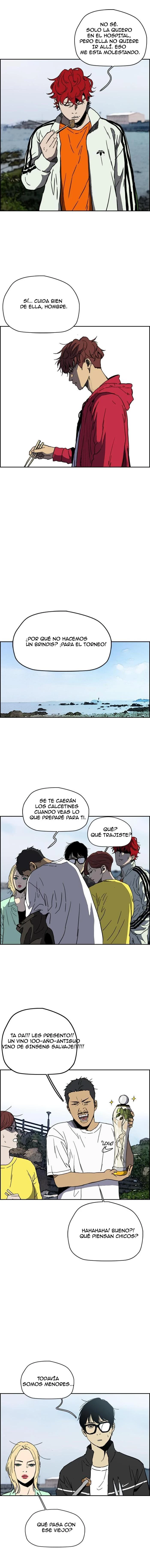RompeVientos capítulo 222, página 9