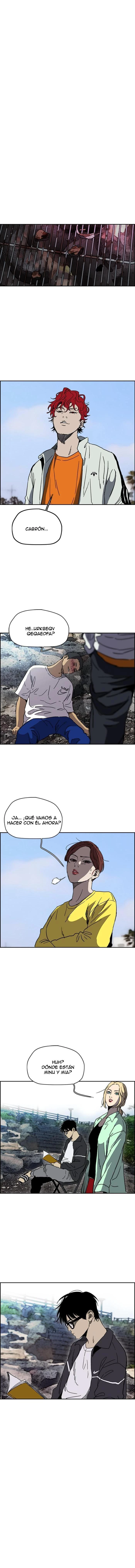 RompeVientos capítulo 222, página 12