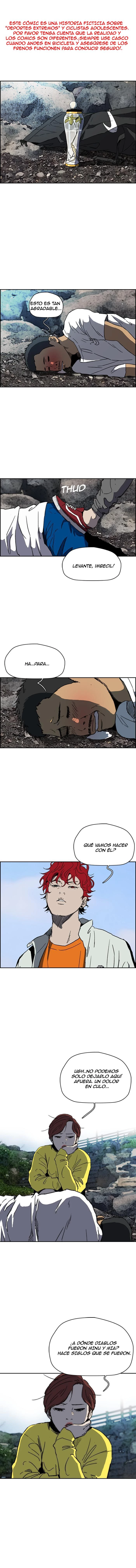 RompeVientos capítulo 223, página 1