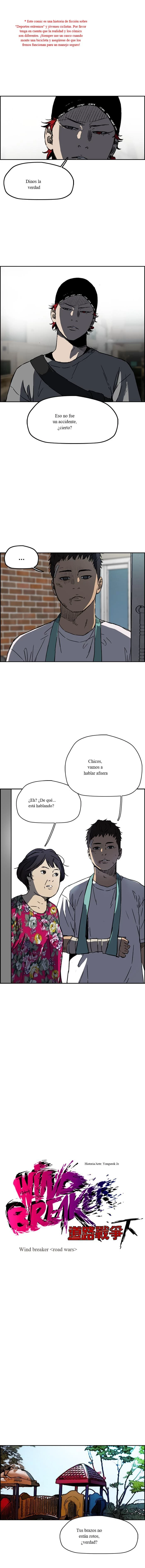 RompeVientos capítulo 227, página 1