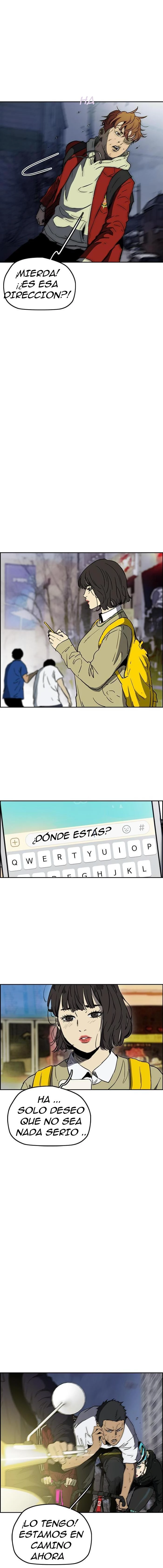 RompeVientos capítulo 231, página 8