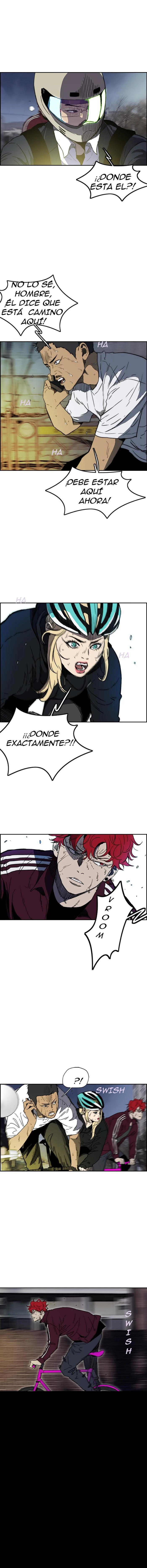 RompeVientos capítulo 231, página 9