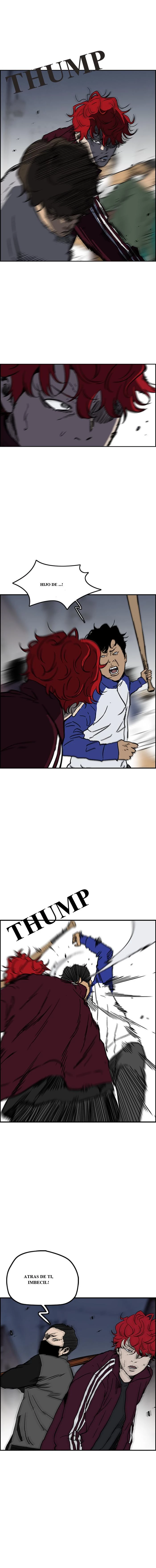 RompeVientos capítulo 232, página 13