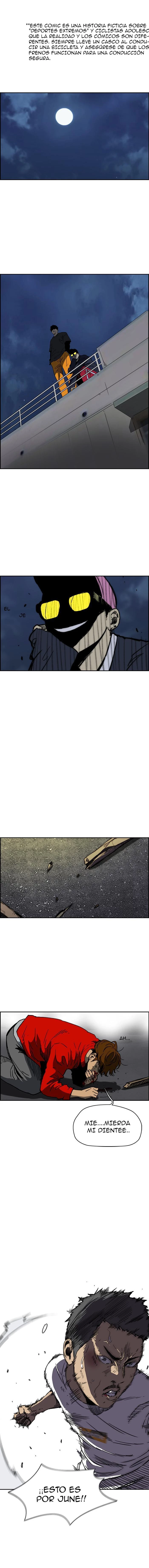 RompeVientos capítulo 233, página 1