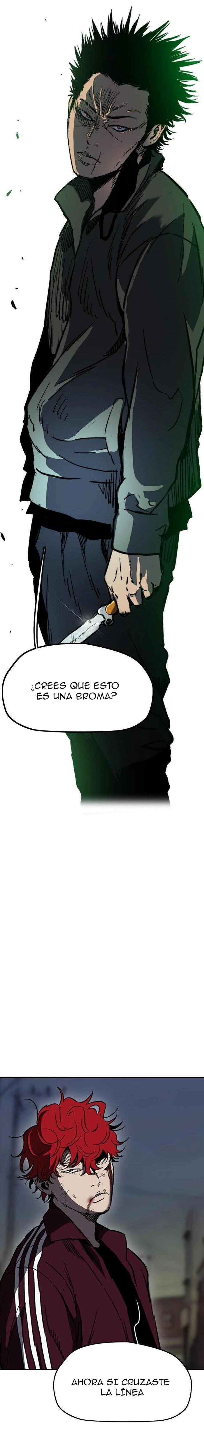 RompeVientos capítulo 233, página 16