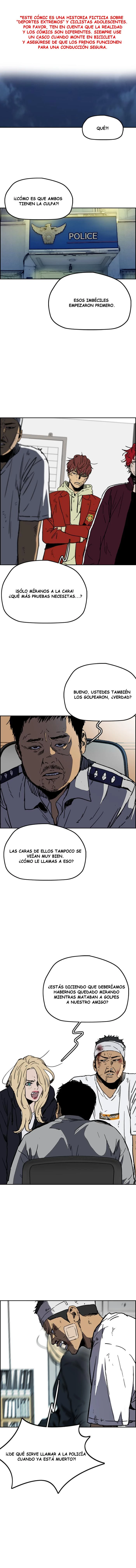 RompeVientos capítulo 235, página 1