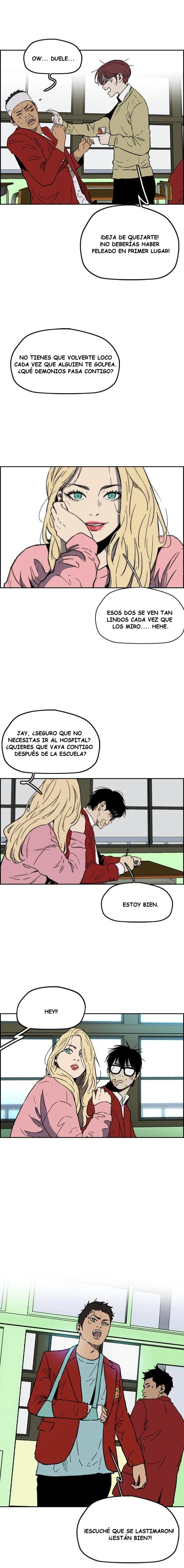 RompeVientos capítulo 235, página 12