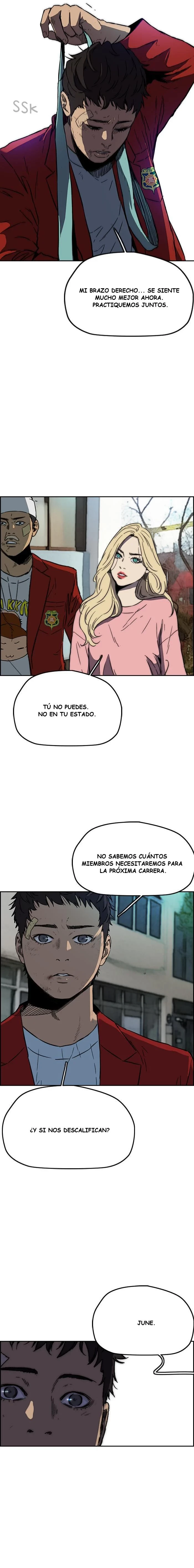 RompeVientos capítulo 235, página 14