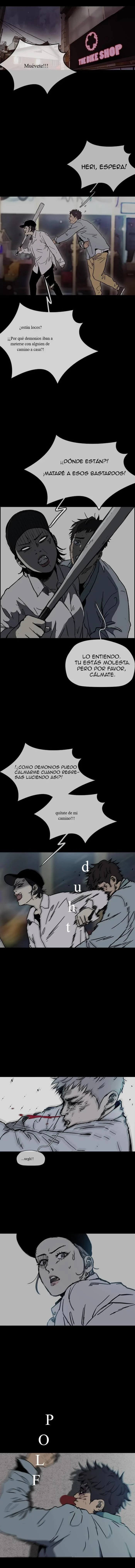 RompeVientos capítulo 236, página 3