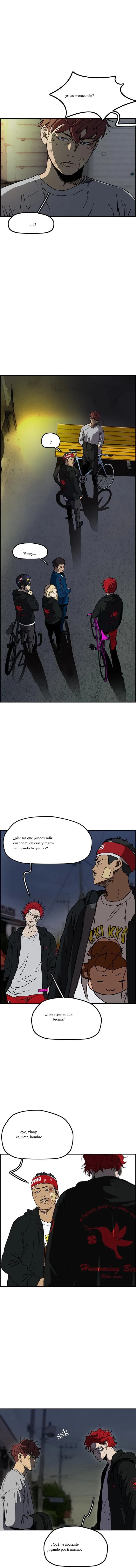 RompeVientos capítulo 236, página 6