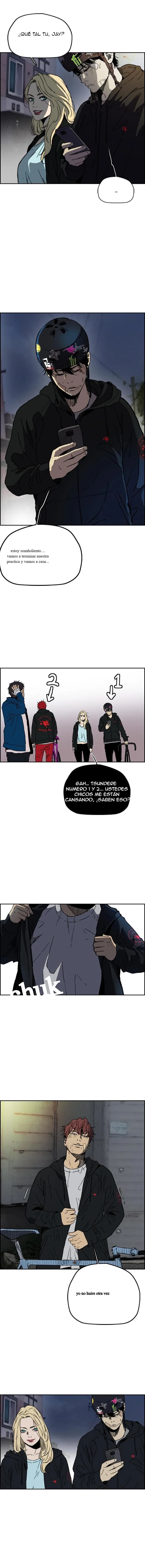 RompeVientos capítulo 236, página 11