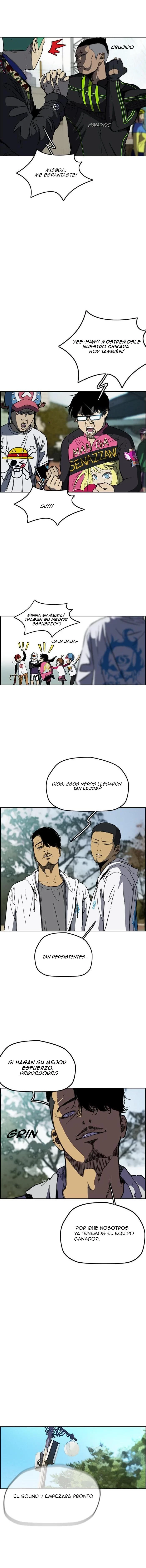RompeVientos capítulo 238, página 11