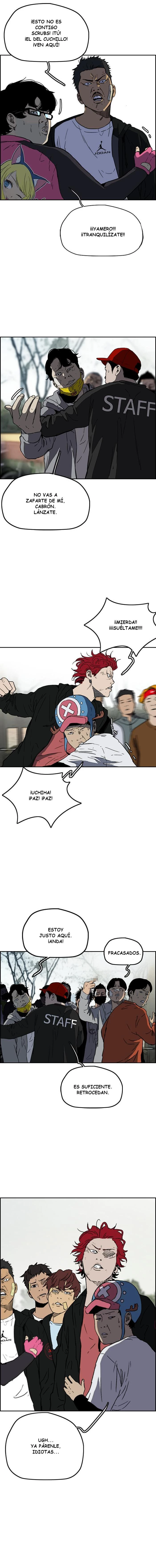 RompeVientos capítulo 239, página 6